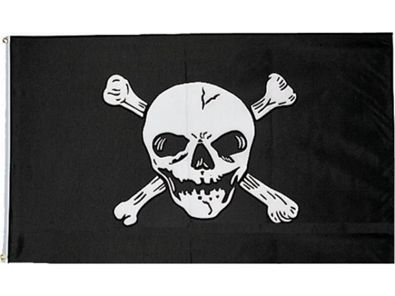 Flag Pirate - Skull