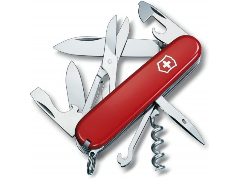 Pocket knife Victorinox Climber red