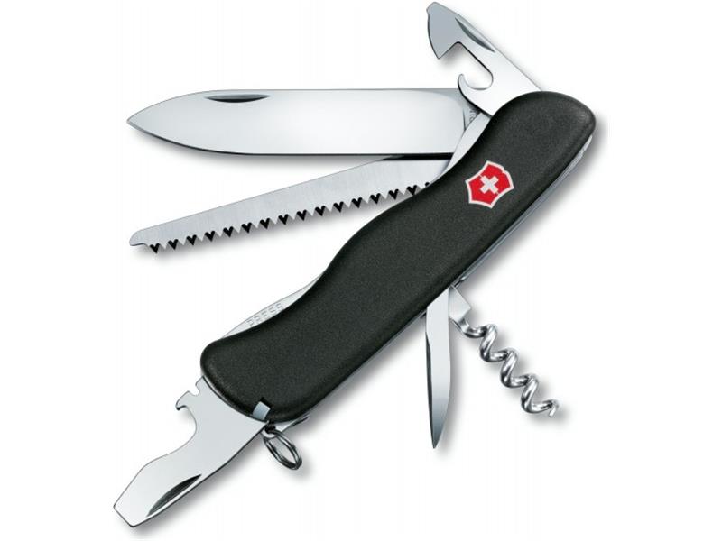 Pocket knife Victorinox Forester black