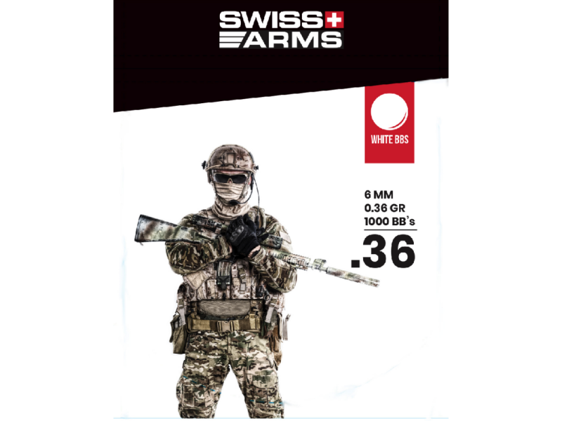 Swiss Arms 0.25g Platinum Series BBs 4000 pcs
