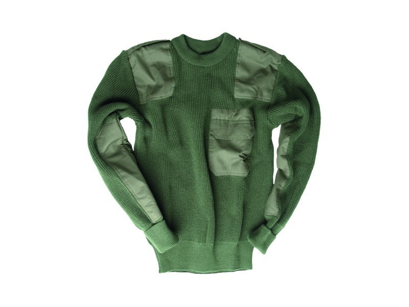 Army sweater BW green