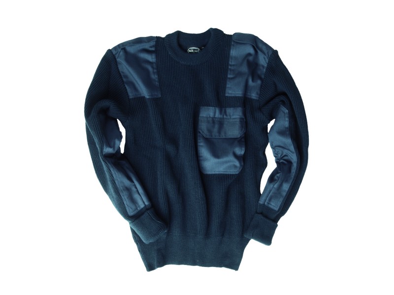 Army sweater BW dark blue