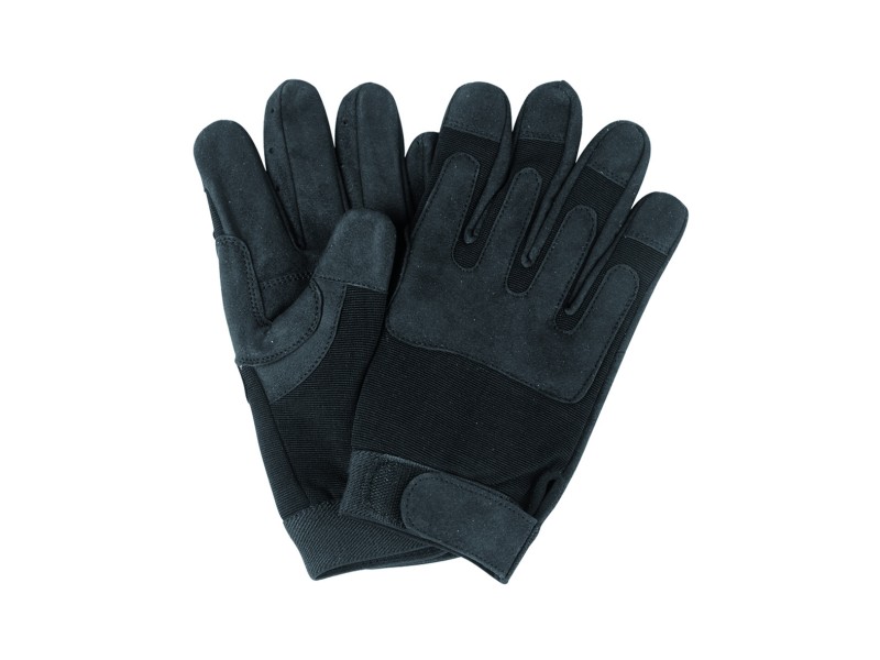 Gloves Army black