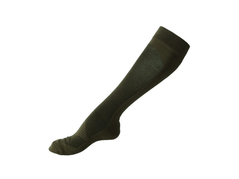 High socks Coolmax oliv