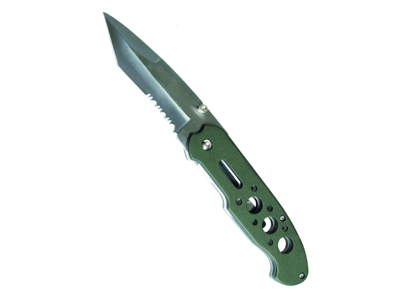 Nož MIL-TEC tantoo ZELEN - 8,5 cm EN