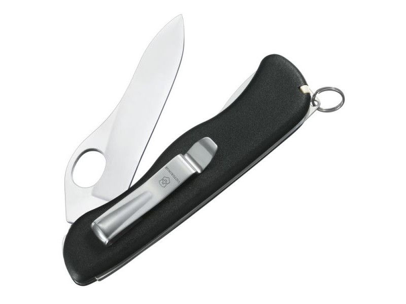 Victorinox Sentinel Clip black knife black