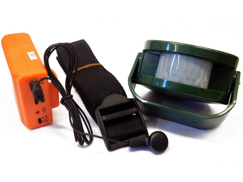 Caliber Hunting alarm, 2 sensors and vibration