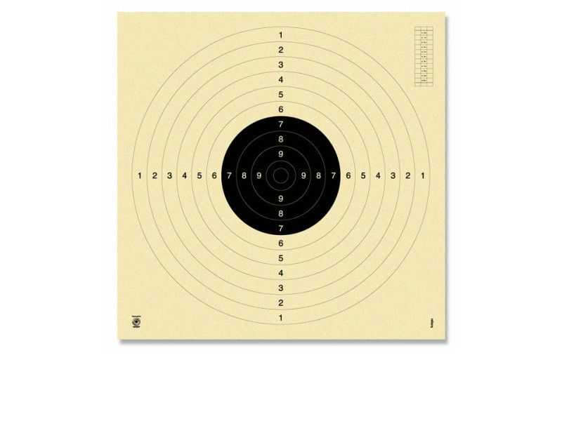 Target 50 m - pistol