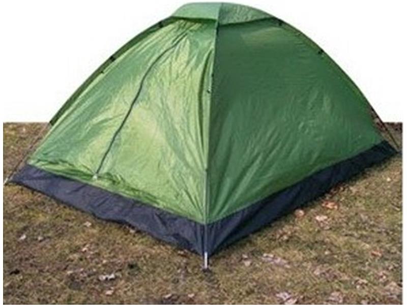 Tent IGLU SUPER green
