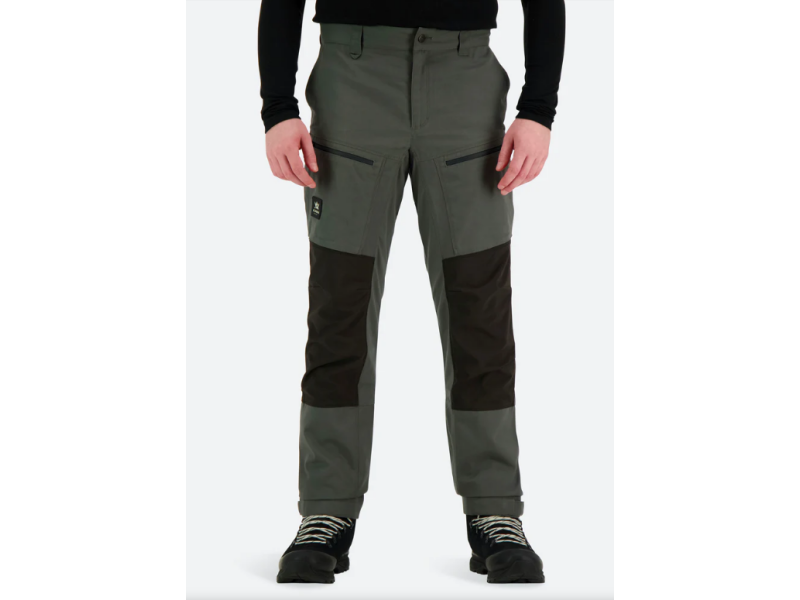 Hlače ALASKA 1795 Lite Pro MS Pant - Olivno/Sive