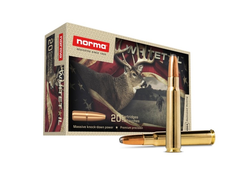 Naboj NORMA 8x57 JS Whitetail - 12,7g/196gr