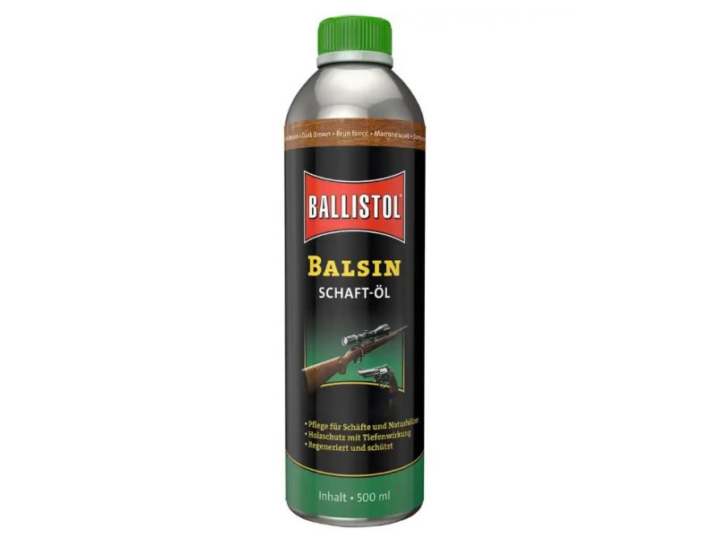 BALSIN (olje za kopita - temno) - 500 ML
