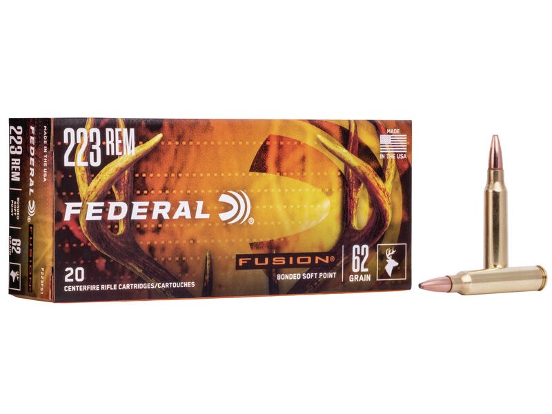 Federal FUSION 223 Remington - 4,1 g