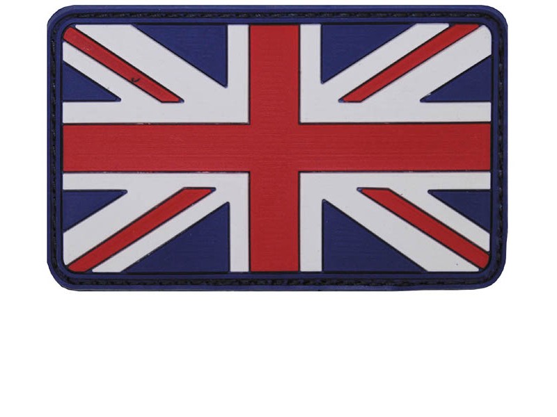 Flag Patch UNITED KINGDOM with velcro