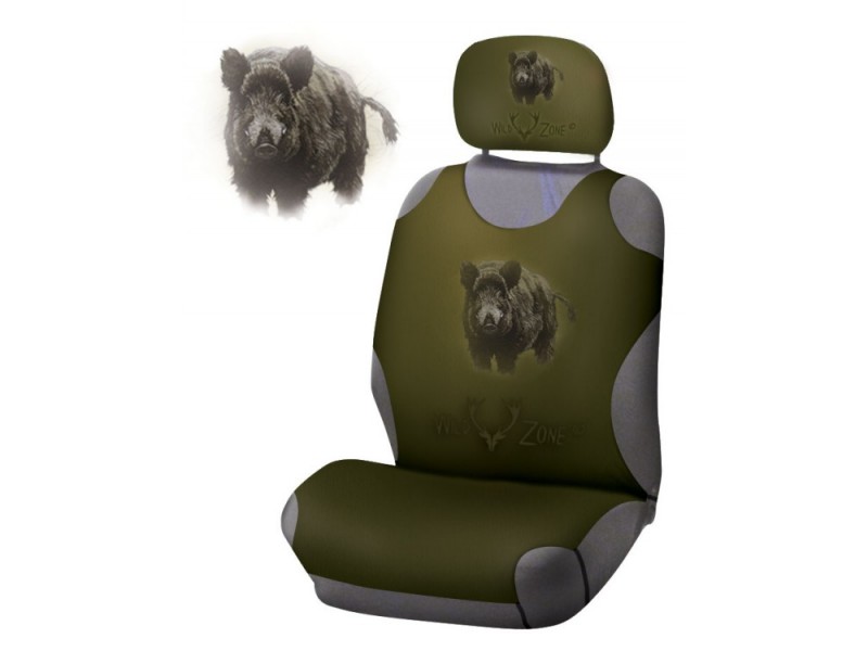 Seat cover Wild Boar