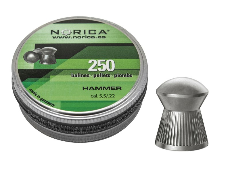 Diabole NORICA Hammer 4,5 mm - 500 kos