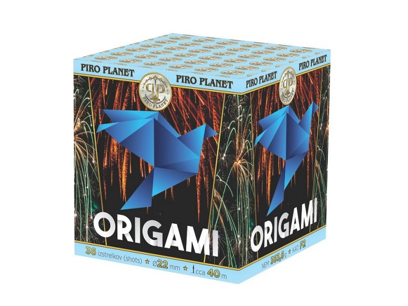 Origami - 36 strelna