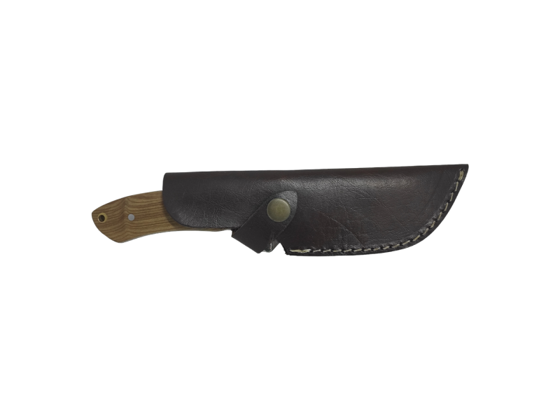 Lovski nož - special -lesen ročaj - 9,5 cm EN