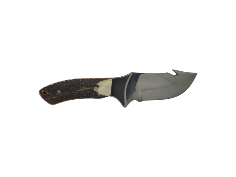 Lovski nož - special - ročaj iz jelenijega roga - 9,5 cm EN