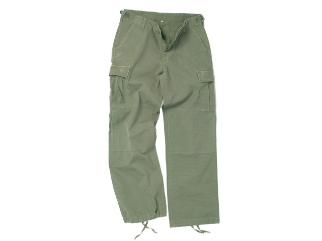 Women's army trousers RIPSTOP green