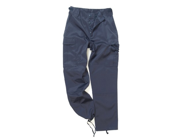Trousers army TYP BDU blue