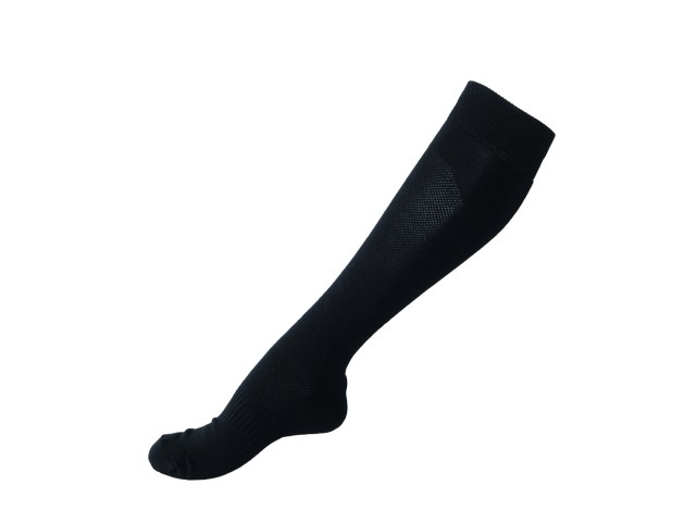 High socks Coolmax black