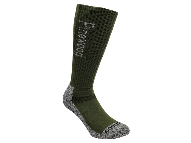 Socks Pinewood Coolmax oliv - 2 pairs