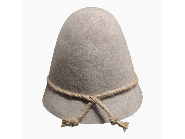 Otroški klobuk KEKEC - siva