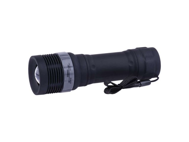 LED Flashlight, 75 lm, 3x AAA, Focus