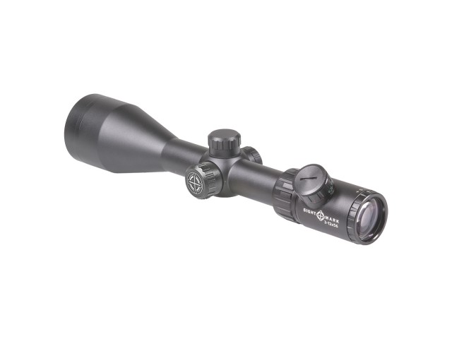 Rifle scope AKAH 2,5-10 x 50 illuminated dot