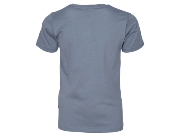 Otroška kratka majica PINEWOOD Fish - Shadow blue