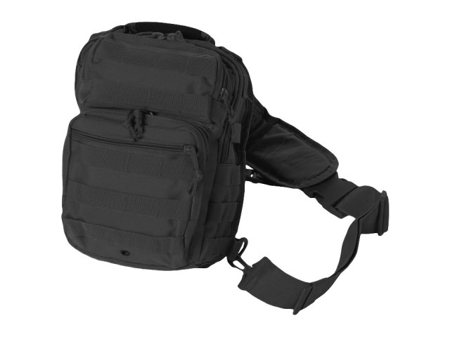 ONE STRAP ASSAULT PACK SMALL black