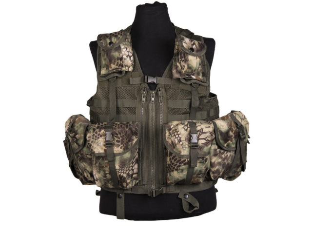 Army vest MODULAR Mandra wood