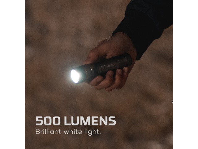 Ročna svetilka NEBO Newton 500 - 500 lumnov
