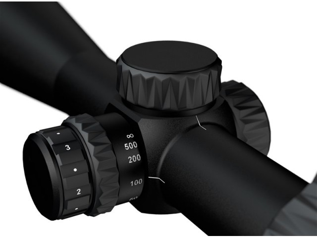 Riflescope MEOPTA Optika6 2,5-15x44 RD SFP