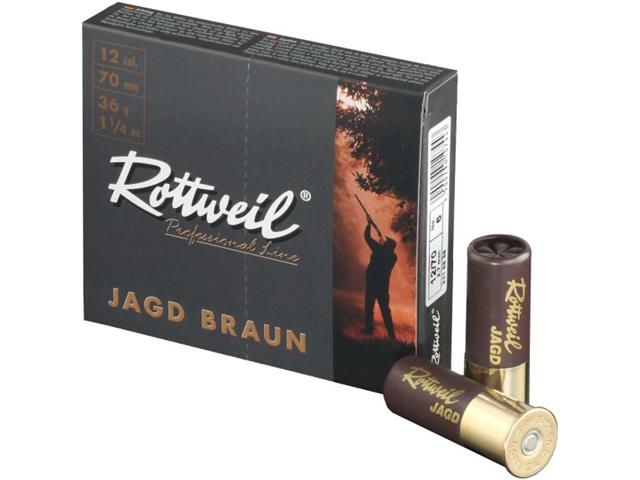 Naboj Rotweil Jagd pap.12/70  3.0mm 36 g EN
