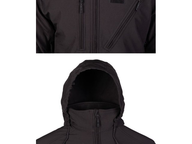 Softshell jacket MILPLUS black