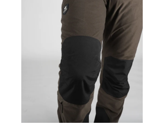 Lovske hlače ALASKE 1795 Superior PRO - brown/mud