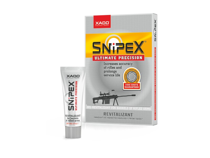 XADO Snipex gel Revitalizant - za obnovo notranjosti cevi (27ml)