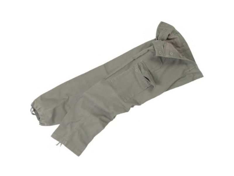 Trousers army MOLESKIN oliv grey
