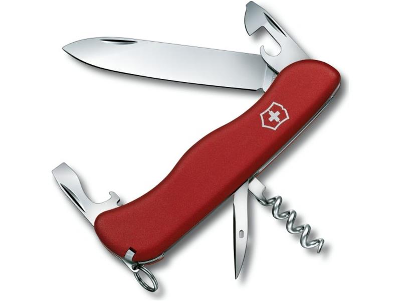Victorinox Picknicker pocket knife red - flat blade