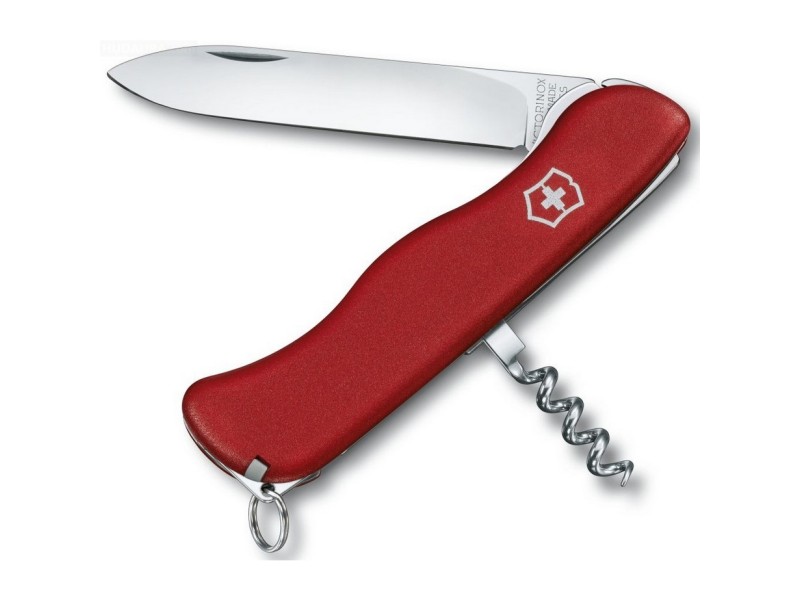Pocket knife Victorinox Alpineer red
