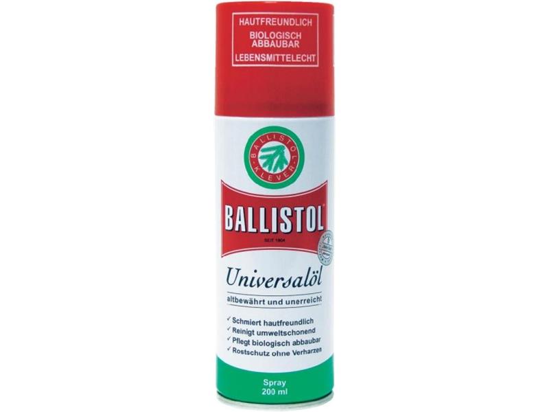 Čistilno olje v sprayu BALLISTOL 200 ml EN
