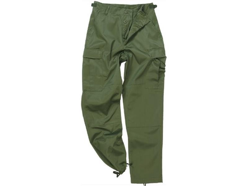 Kids trousers TYP BDU green