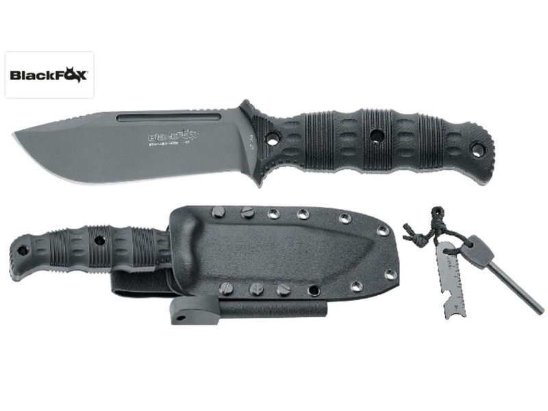 Fiksni nož Black FOX BF-709 Survival Military Tactical