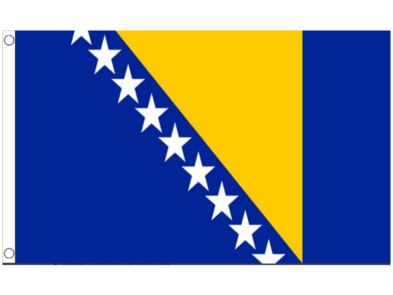 Zastava BOSNA IN HERCEGOVINA