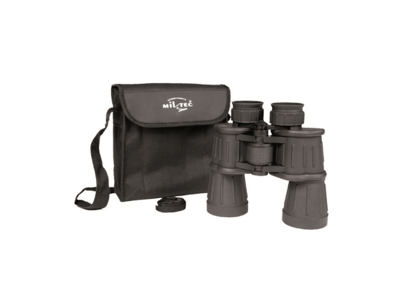 Binocular MILTEC  7x50 black rubberised
