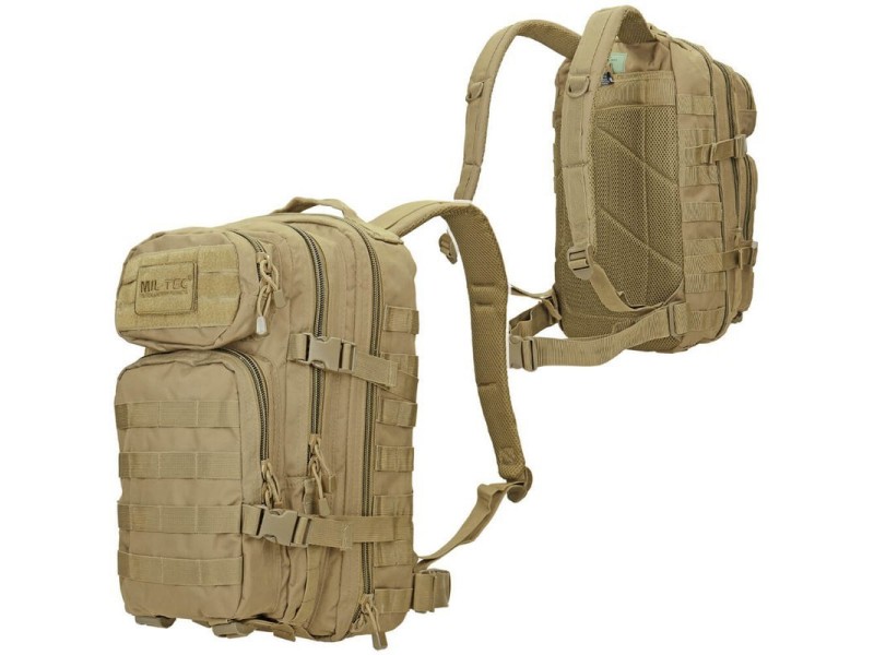BACKPACK US ASSAULT SMALL coyote