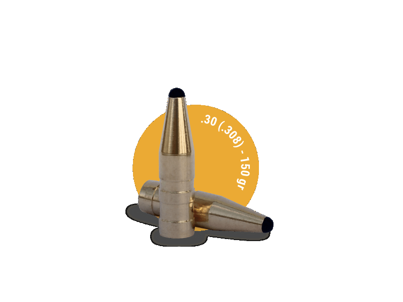 Krogle za polnjenje FOX Classic Hunter - 6,5 mm (.264) - 139 gr/9 g (50 kos)