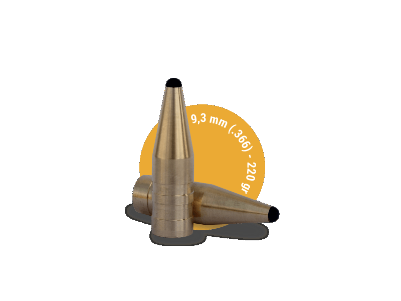 Krogle za polnjenje FOX Classic Hunter - 9,3 mm (.366) - 250 gr/16,5 g (50 kos)